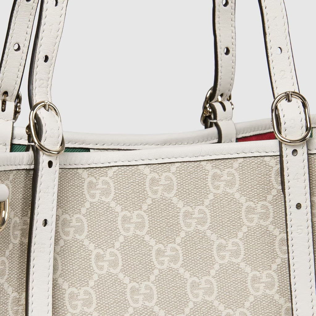 GUCCI EMBLEM MEDIUM TOTE BAG