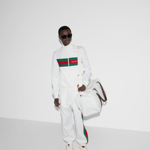Gucci Medium duffle bag with Web