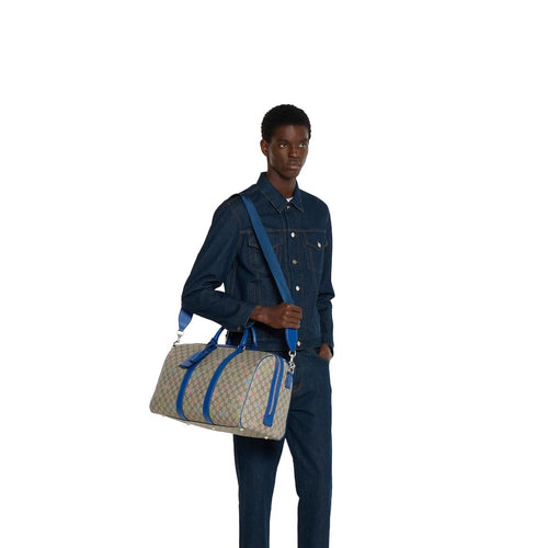 Gucci multicolor medium duffle bag
