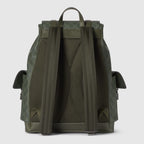 Gucci Monogram large backpack