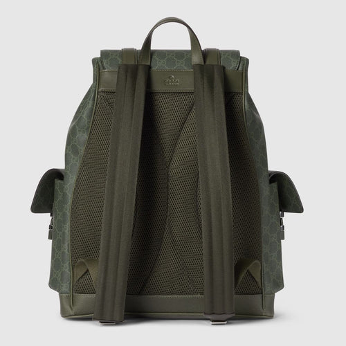Gucci Monogram large backpack