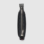 GG Black small messenger bag