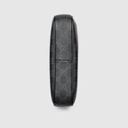 GG Black small messenger bag