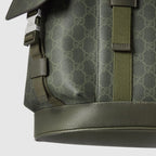 Gucci Monogram large backpack