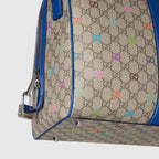 Gucci multicolor medium duffle bag