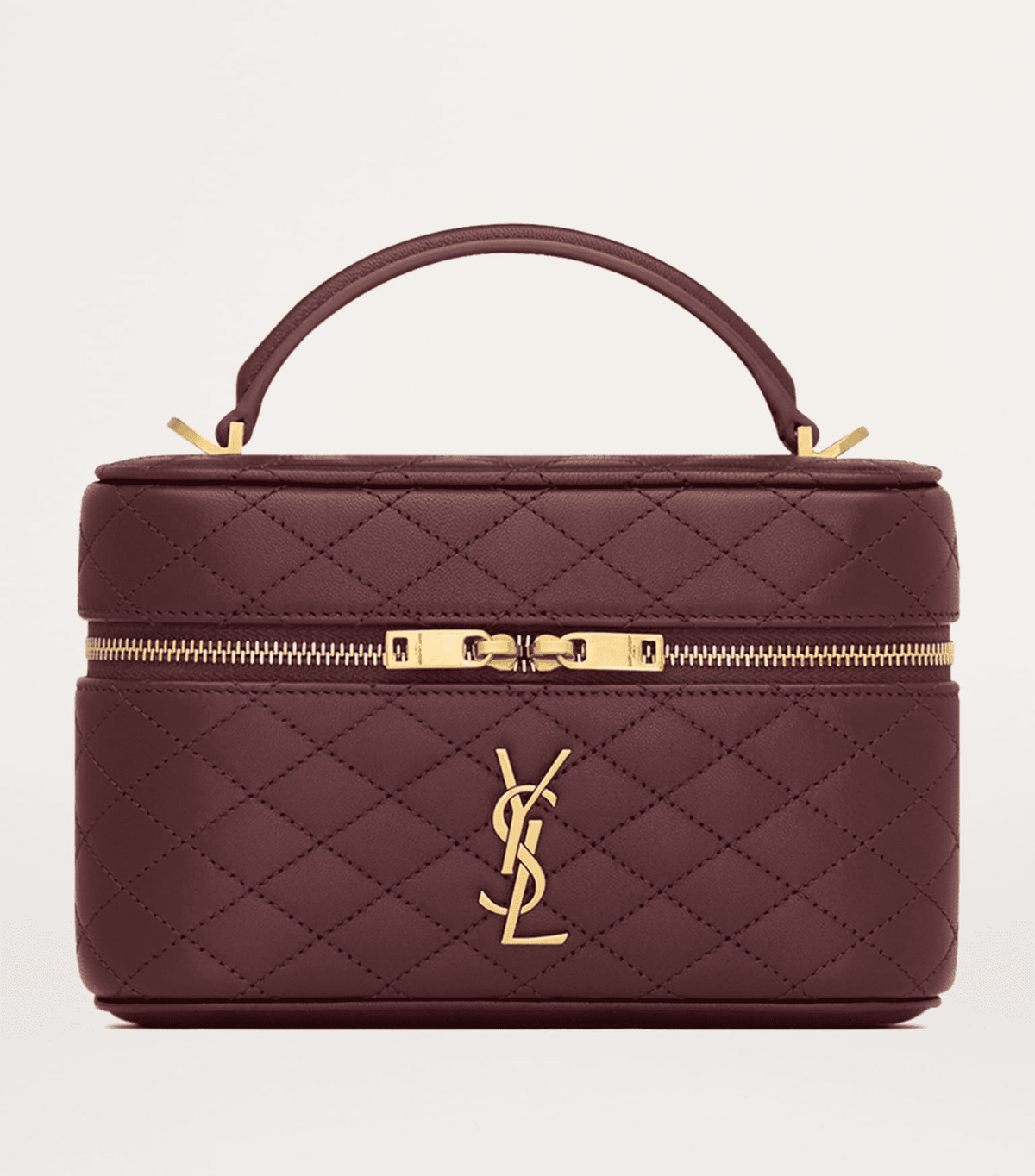 Saint Laurent gaby vanity bag in lambskin
