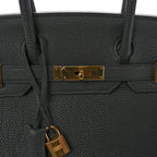 Hermès Togo Birkin 30 Black