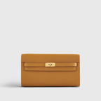Hermès  Kelly To Go Epsom Sesame Gold Hardware