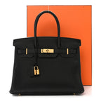 Hermès Togo Birkin 30 Black