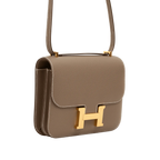 Hermès Constance 18 Epsom Etoupe Gold Hardware
