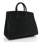 Hermès Epsom Birkin Sellier 25 Black