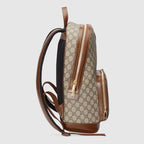 GUCCI MEDIUM BACKPACK WITH INTERLOCKING G