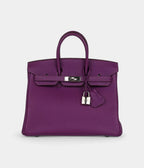 Hermès Birkin 25 Anemone Togo Palladium Hardware