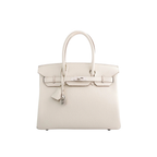 Hermès Birkin 30 Togo Mushroom Palladium Hardware