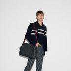 GUCCI Supreme baby changing bag