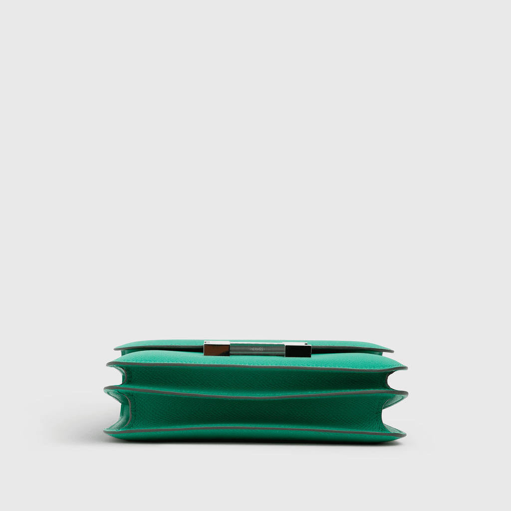 Hermès Constance 18 Epsom Vert Jade Palladium Hardware