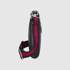 GUCCI BLACK SMALL MESSENGER BAG