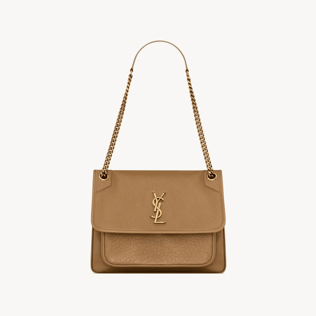 Saint Laurent NIKI medium in grained lambskin