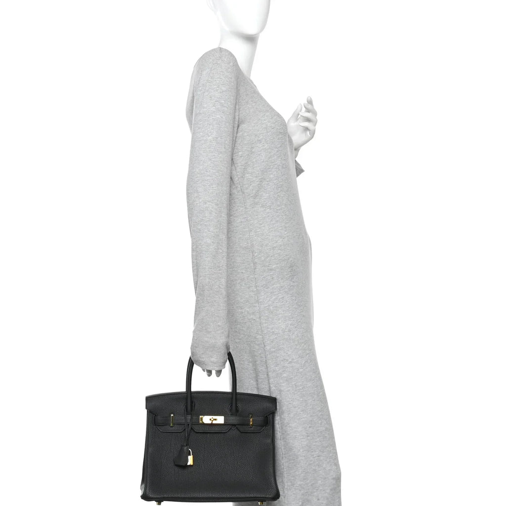 Hermès Togo Birkin 30 Black