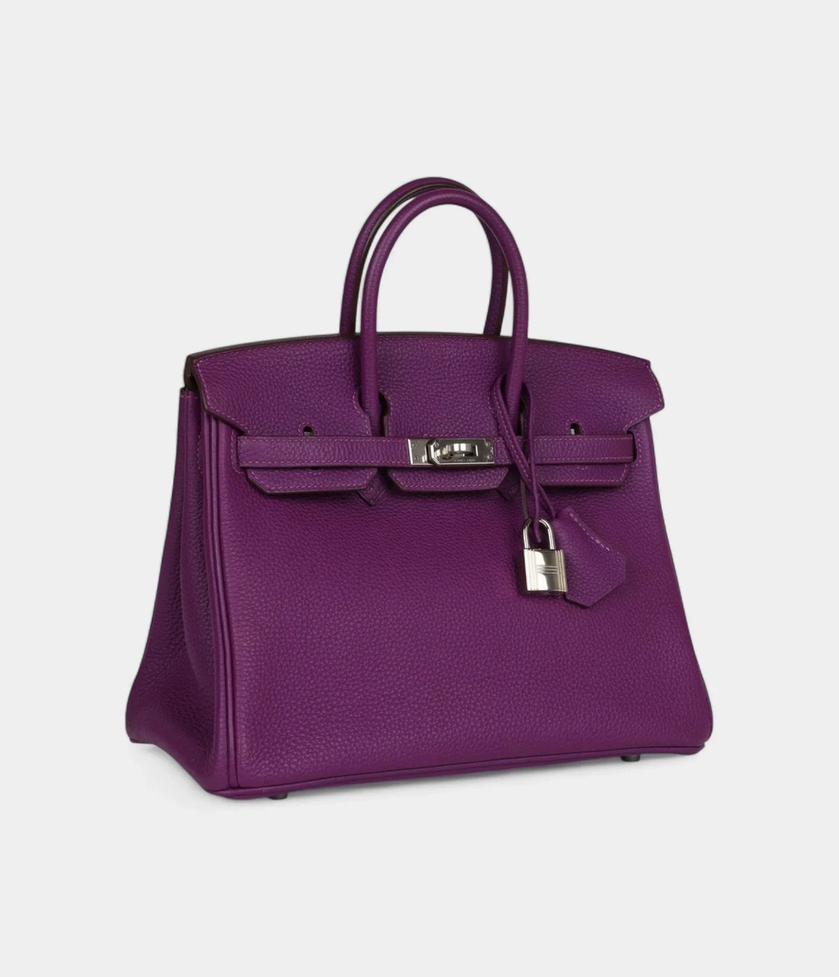 Hermès Birkin 25 Anemone Togo Palladium Hardware