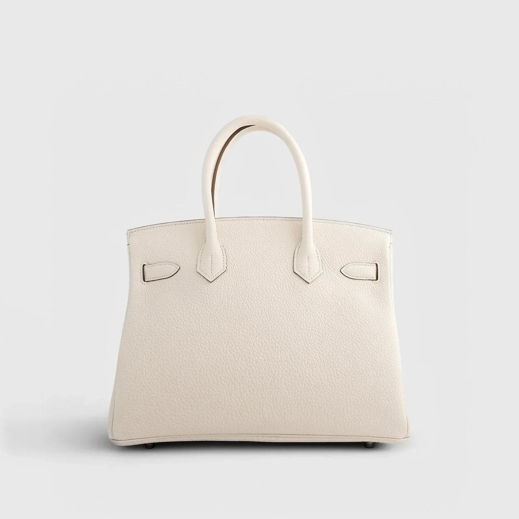 Hermès Birkin 30 Togo Mushroom Palladium Hardware