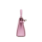 Hermès Mauve Sylvestre Epsom Mini Kelly 20 Palladium Hardware