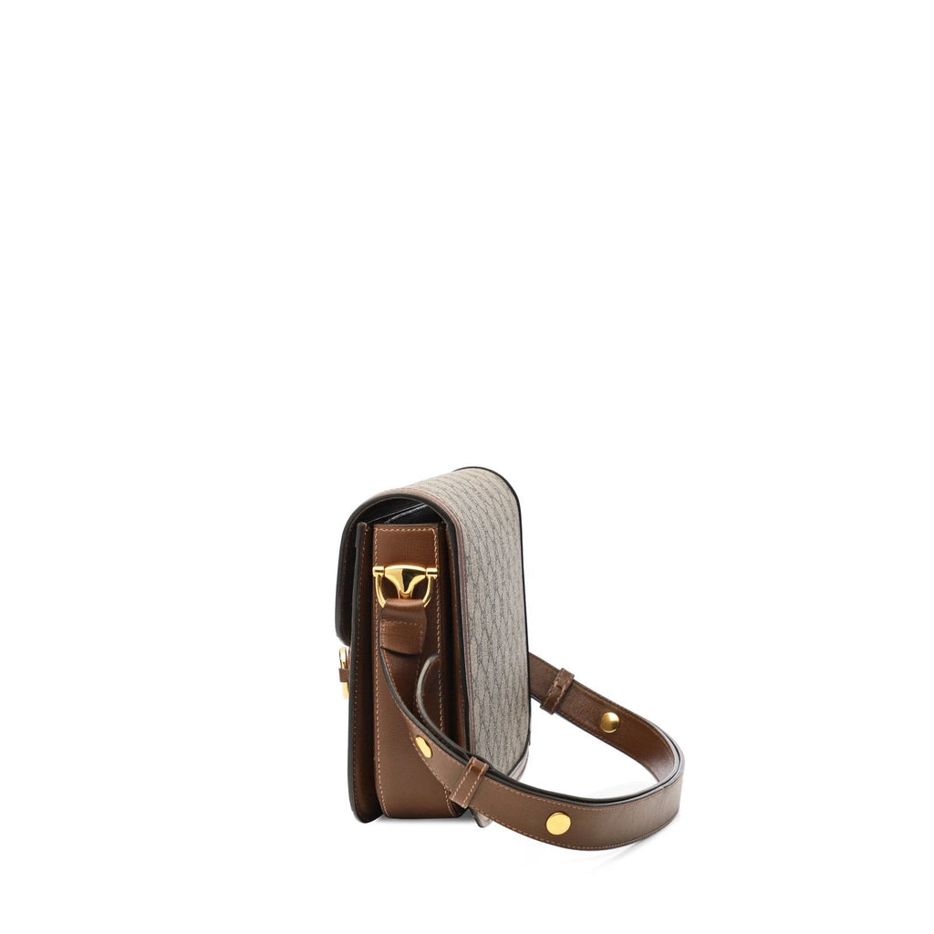 Gucci – Women's Horsebit 1955 Shoulder Bag – (Beige/Ebony)