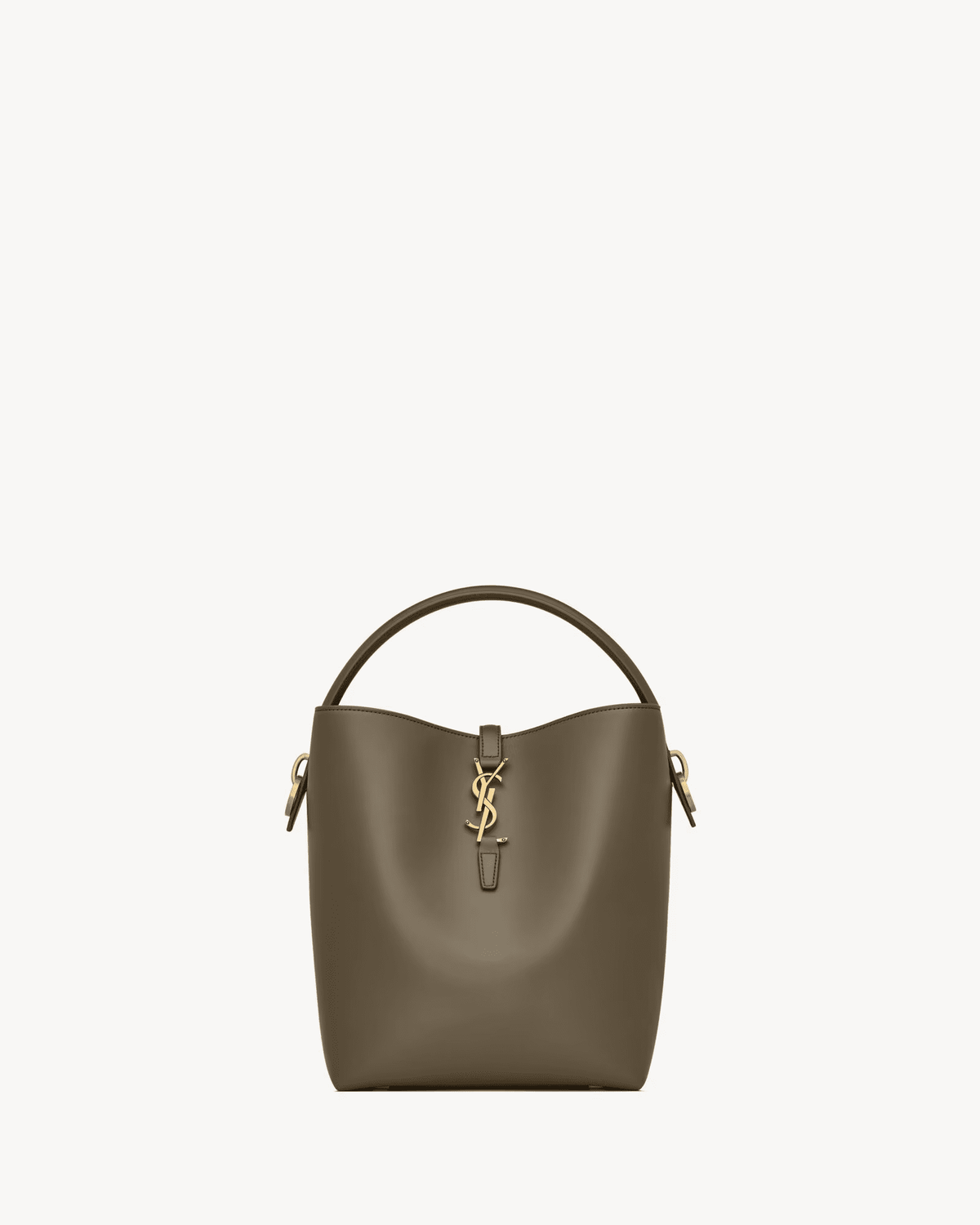 SAINT LAURENT LE 37 IN SHINY LEATHER