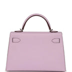 Hermès Kelly Sellier 20 Guimauve Epsom Palladium Hardware