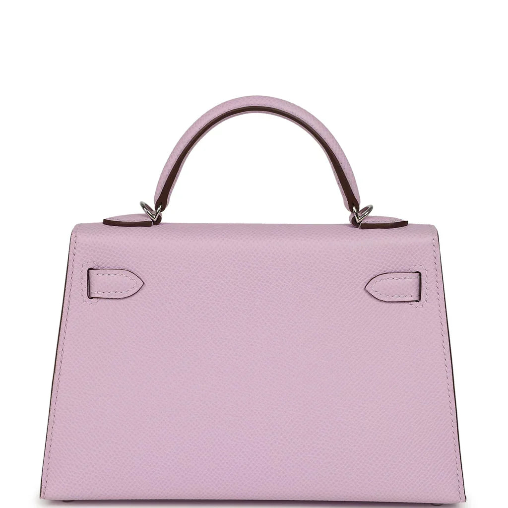 Hermès Kelly Sellier 20 Guimauve Epsom Palladium Hardware