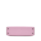 Hermès Mauve Sylvestre Epsom Mini Kelly 20 Palladium Hardware