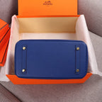 HERMES BIRKIN BAG 25(BLUE)