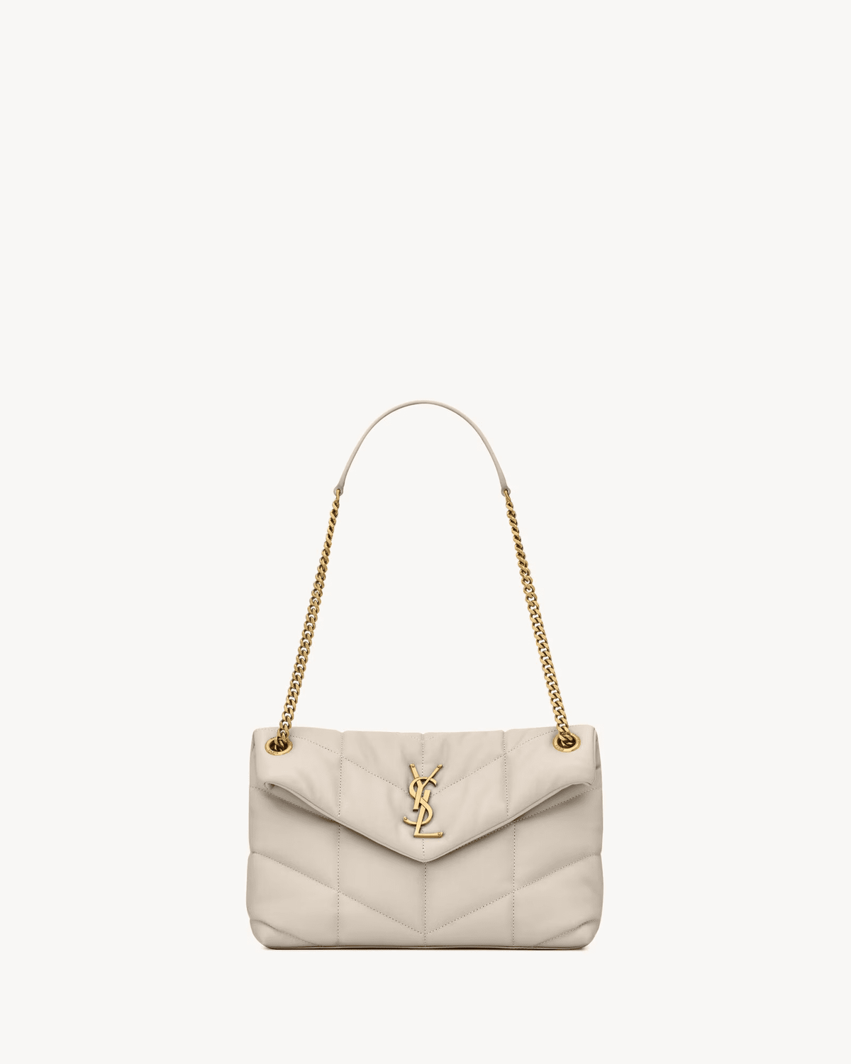Saint Laurent PUFFER SMALL in Nappa leather