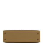 Hermès Kelly Sellier 20 Dune Madame Permabrass Hardware