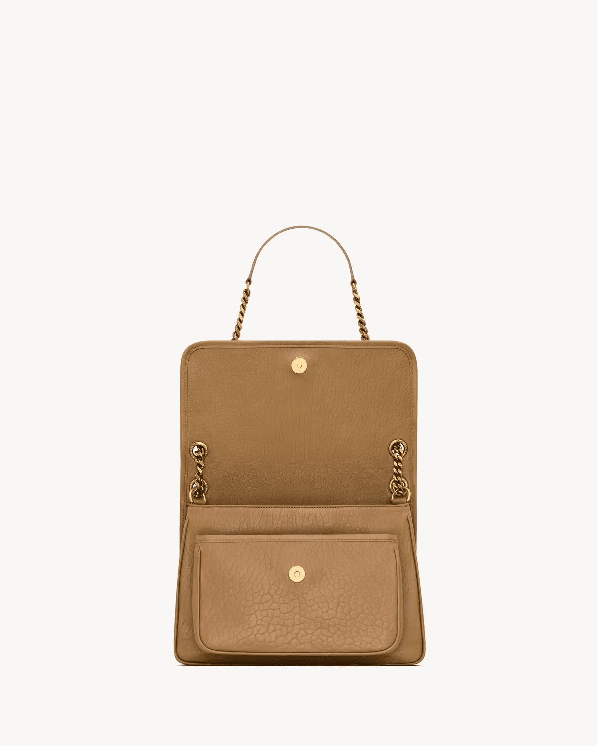 Saint Laurent NIKI medium in grained lambskin