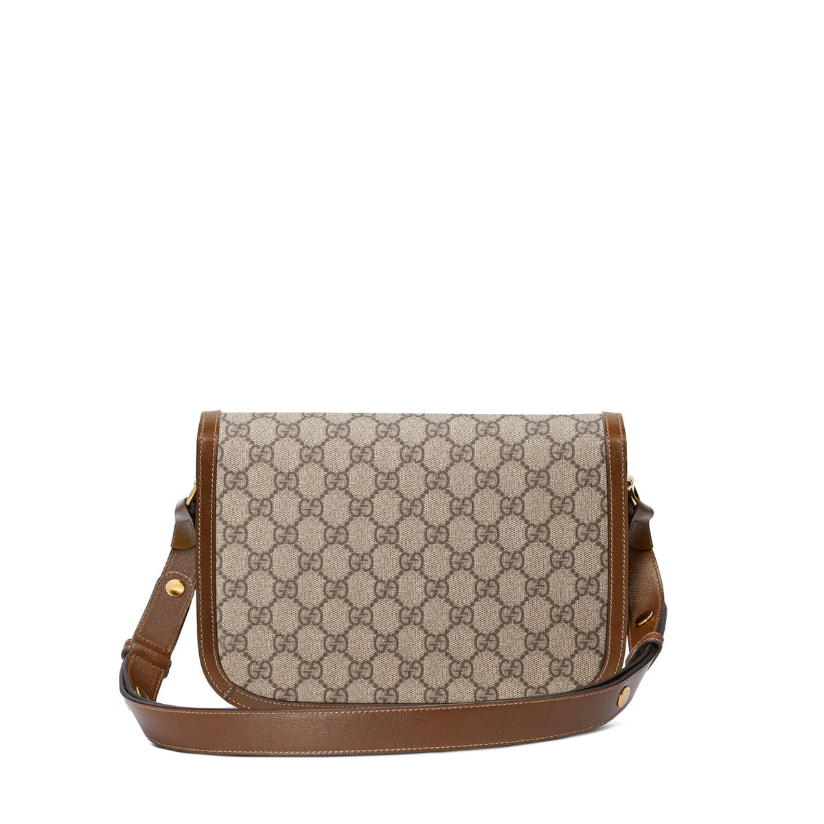 Gucci – Women's Horsebit 1955 Shoulder Bag – (Beige/Ebony)