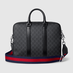 GUCCI BLACK MEDIUM BRIEFCASE