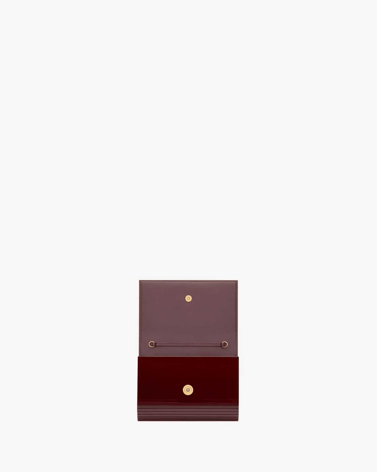 Saint Laurent VICKY MINAUDIÈRE in PLEXIGLAS