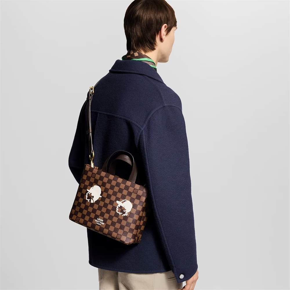 Louis Vuitton N40810 Mini Shopper Tote(Top quality)