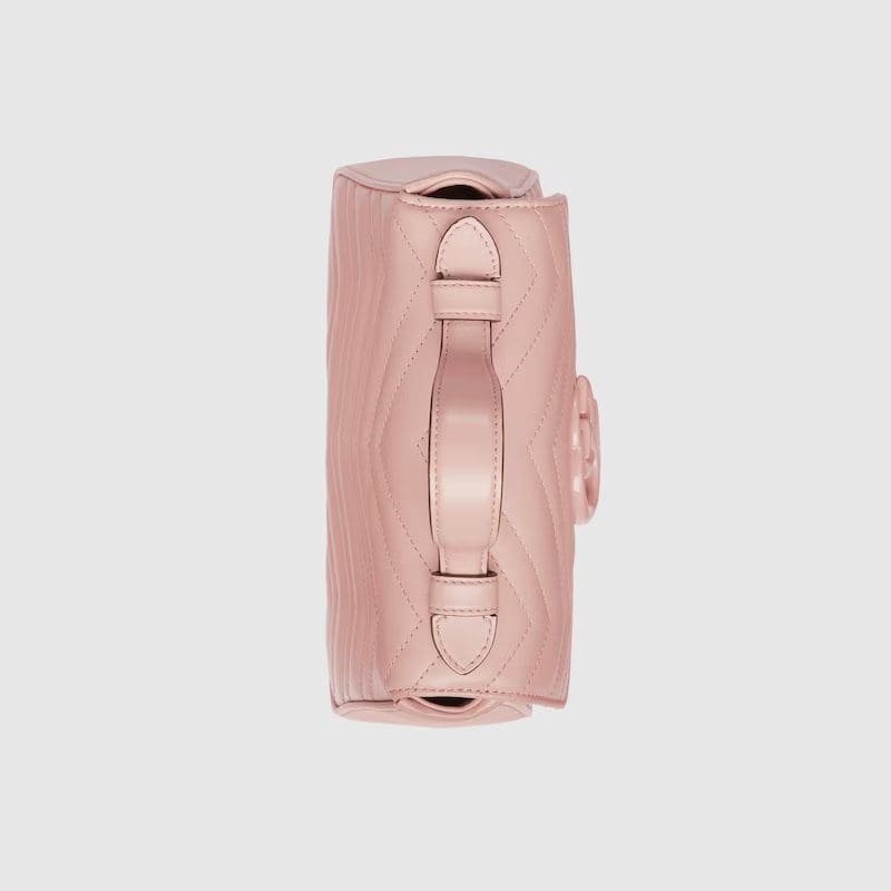 GUCCI MARMONT MINI TOP HANDLE BAG