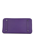 Hermès Birkin 35 Crocus Epsom Palladium Hardware