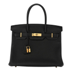 Hermès Togo Birkin 30 Black