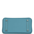Hermès Birkin 25 Blue Jean Swift Palladium Hardware