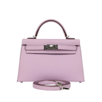 Hermès Kelly Sellier 20 Guimauve Epsom Palladium Hardware