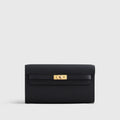 Hermès Kelly To Go Epsom Black Gold Hardware
