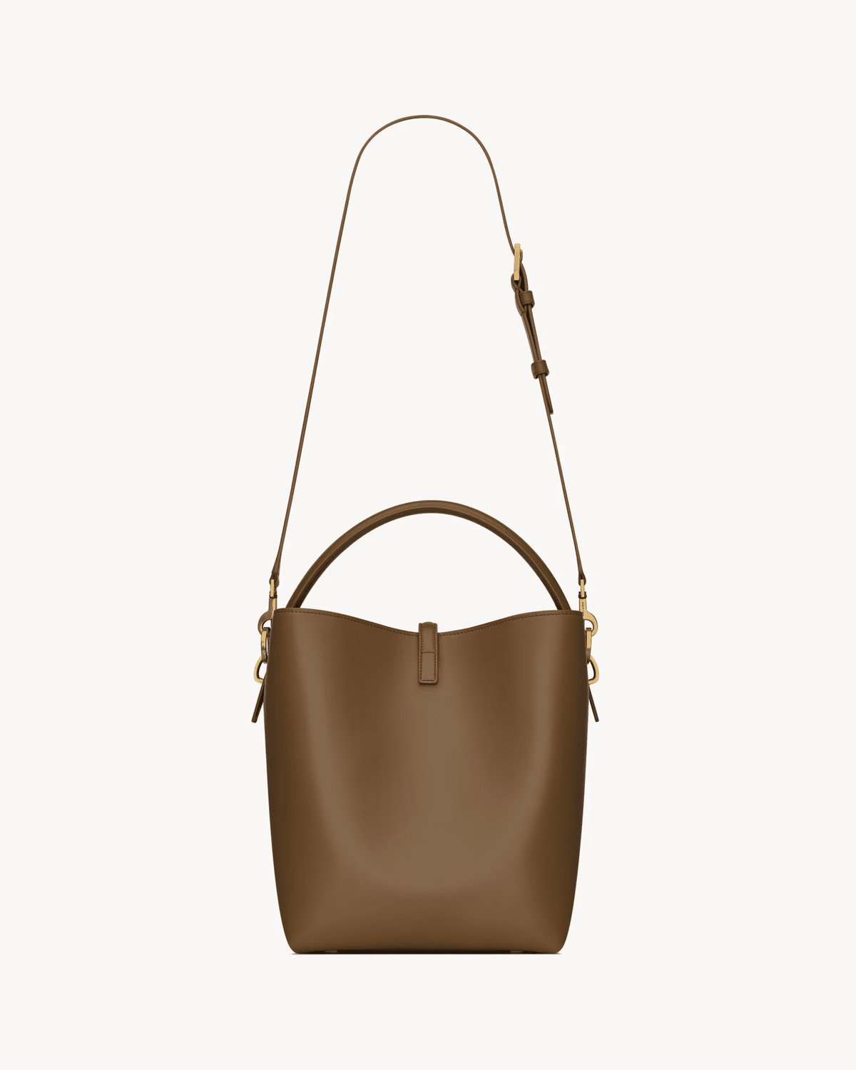 SAINT LAURENT LE 37 IN SHINY LEATHER