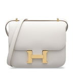 Hermès Constance III 18 Mini Miroir Veau Swift Gold Hardware
