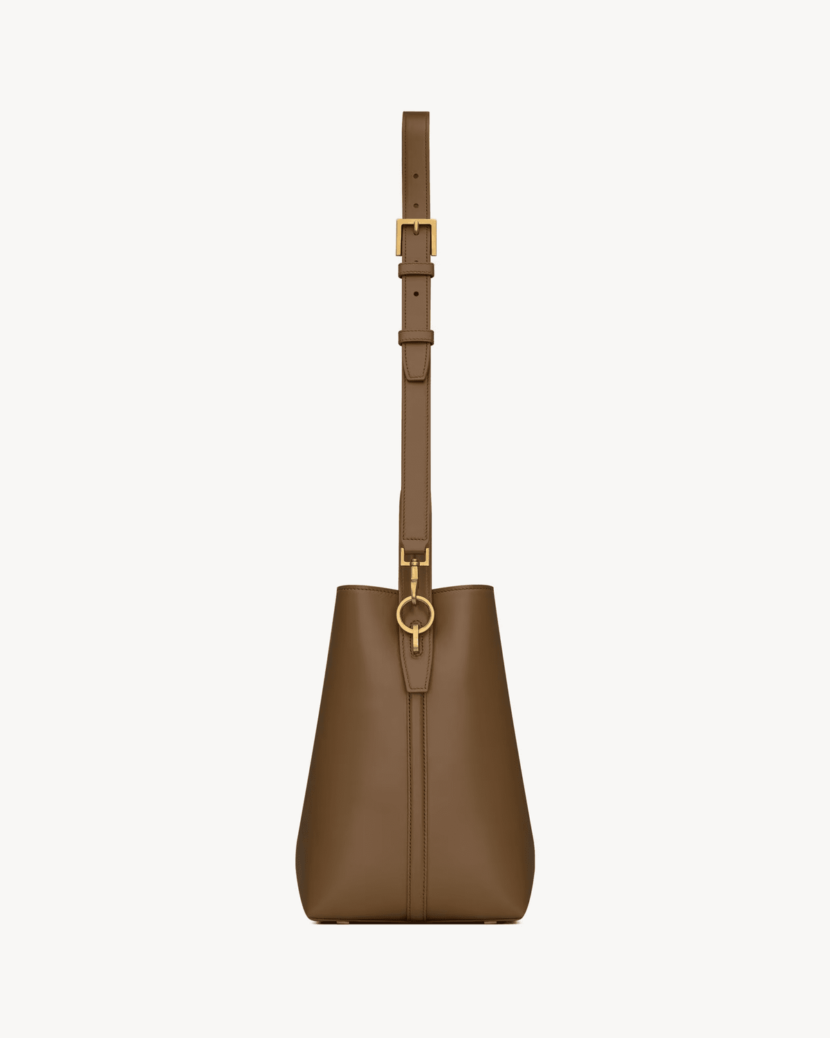 SAINT LAURENT LE 37 IN SHINY LEATHER