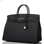 Hermès Birkin 40 Black Togo Palladium Hardware