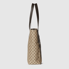 GUCCI CANVAS MEDIUM TOTE BAG